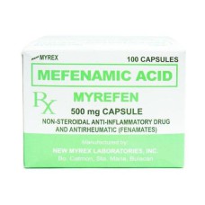 MEFENAMIC(MYREFEN)500MG MYREX 100s