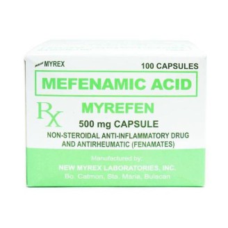 MEFENAMIC(MYREFEN)500MG MYREX 100s