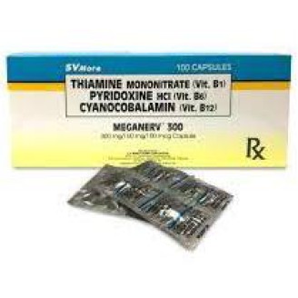MEGANERV 300MG CAP