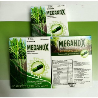 MEGANOX CAP 30S