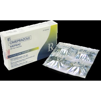 MEPRAZ CAP 20MG 20S