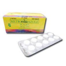 METRONIDAZOLE(FLAGEX)500MG TABs 100s