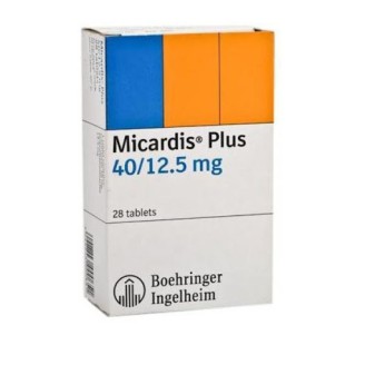 MICARDIS PLUS TAB 40MG 30s
