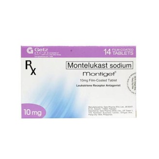 MONTIGET TAB 10MG GETZ 14s
