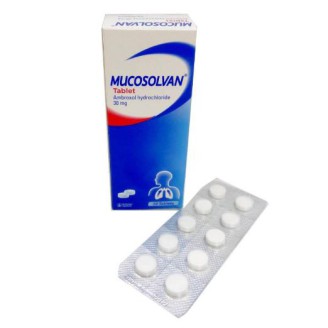 MUCOSOLVAN 30MG TABs 100s