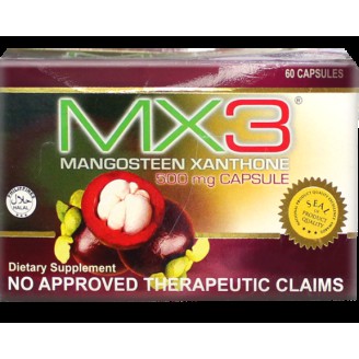 MX3 CAP 500MG DMI 60