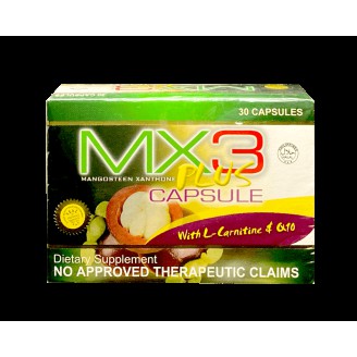 MX3 PLUS CAP (DMI) 30