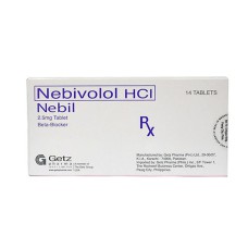 NEBIL TAB 2.5MG 14S