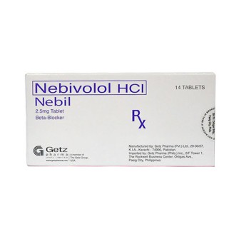 NEBIL TAB 2.5MG 14S