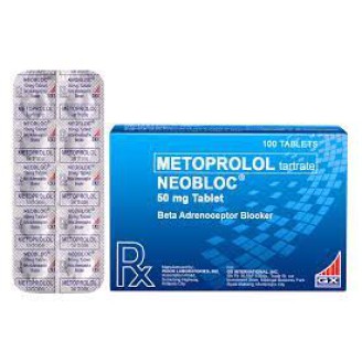 NEOBLOC TAB 50MG 100