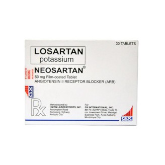 NEOSARTAN TAB 50MG 30s