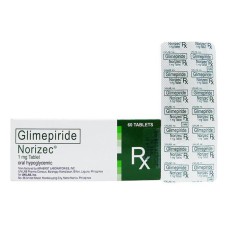 NORIZEC TAB 1MG 60