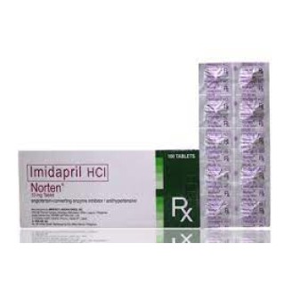 NORTEN TAB 10MG 100