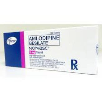 NORVASC 5MG TABs 100s