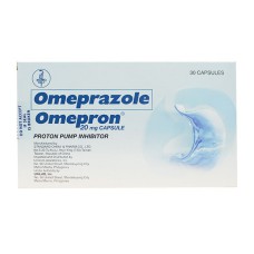 OMEPRON CAP 20MG 30s