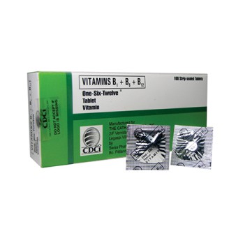 ONE SIX TWELVE TAB 100s