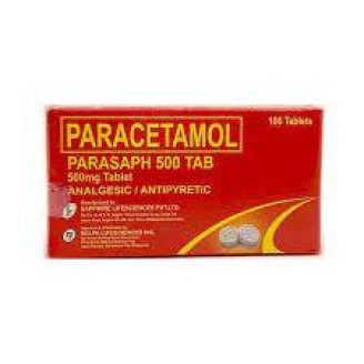PARACETAMOL(PARASAPH) TAB 500MG 100s