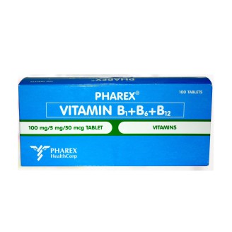 PHAREX VITB1+B6+B12 100S