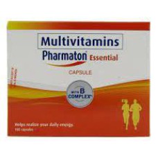 PHARMATON ESSENTIAL CAP 100S