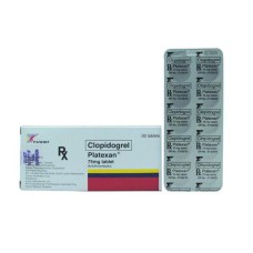 PLATEXAN 75MG TAB 30s