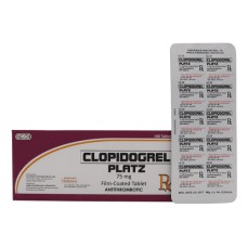 PLATZ 75MG FC TAB 100S