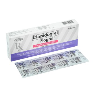 PLOGREL FC TAB 75MG 50s