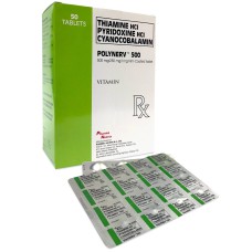 POLYNERV 500MG TAB 50