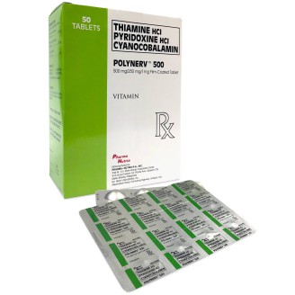 POLYNERV 500MG TAB 50
