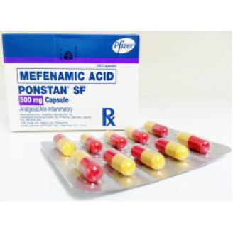 PONSTAN 500MG SF CAPs 100