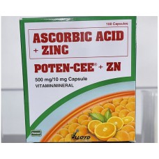 POTENCEE+ZN 500MG 100S