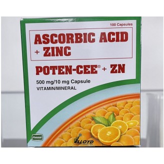 POTENCEE+ZN 500MG 100S