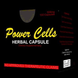POWER CELLS CAP 500 MG 100