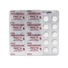 PRED 10 10MG TAB 100'Ss