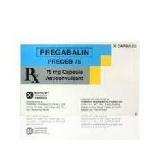 PREGEB 75MG CAP 30S