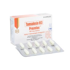 PROZELAX CAP 400MCG 30