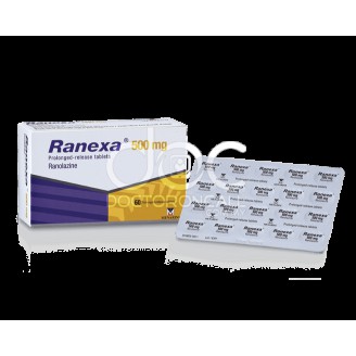 RANEXA 500MG TAB 60's