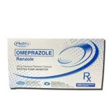 RANZOLE 40MG CAP 100S