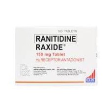 RAXIDE TAB 150MG GX 100s