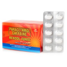 REXIDOL FORTE TAB 565MG 100