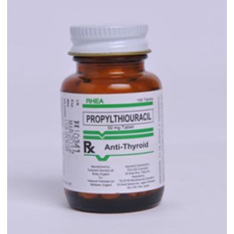 RHEA PROPYLTHIURCL TB 50MG Bot100s