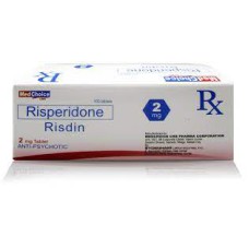 RISDIN 2MG TAB 100'Ss