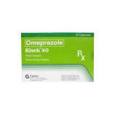 RISEK CAP 40MG GETZ 14s