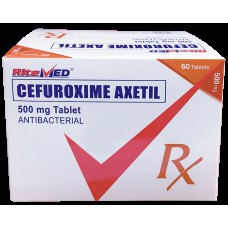 RM CEFUROXIME TAB 500MG 60