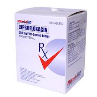 RM CIPROFLOXACIN 500MG 100