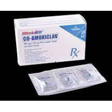 RM CO-AMOXICLAV TAB 625MG 15