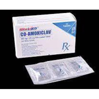 RM CO-AMOXICLAV TAB 625MG 15