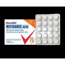 RM MEFENAMIC ACID 500MG 100