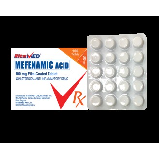 RM MEFENAMIC ACID 500MG 100