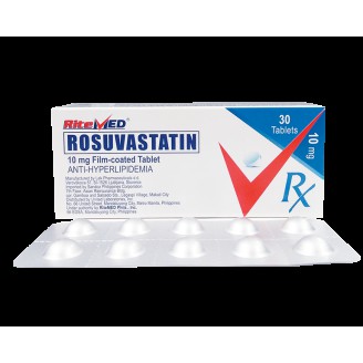 RM ROSUVASTATIN 10MG TAB 30S