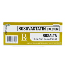 ROSALTA 10MG FC TAB 30S